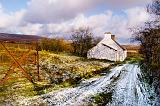 Newtown Crommelin snowy house